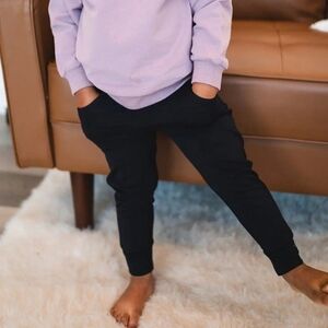 ❤️2/$20❤️ Ploom Baby Black Joggers